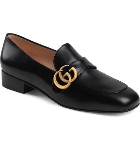 gucci loafers nordstrom womens|classic Gucci loafers women's.